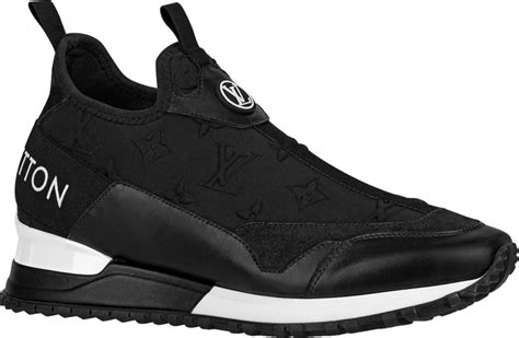 louis vuitton black run away sneakers|Louis Vuitton wedge sneakers.